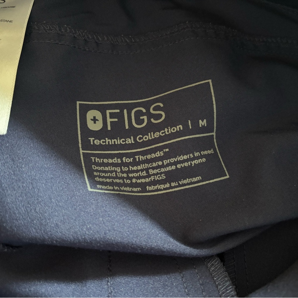 Figs Scrub Pants- Navy - Picture 2 of 2